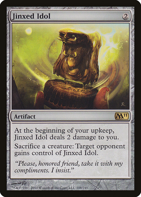 Jinxed Idol (Rare)