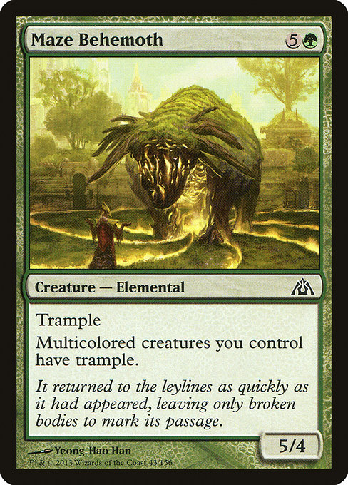 Maze Behemoth (Common)