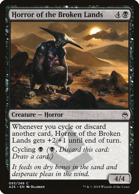 Horror of the Broken Lands (Common)