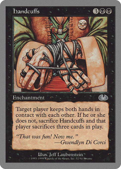 Handcuffs (Uncommon)