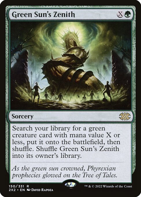 Green Sun's Zenith (Rare)