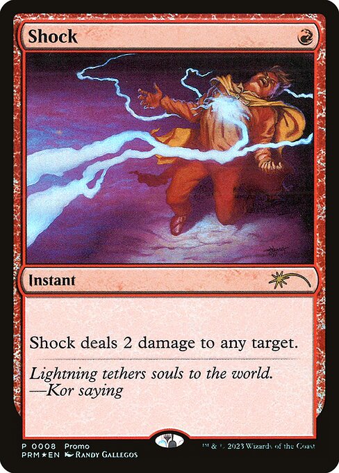 Shock (Rare)