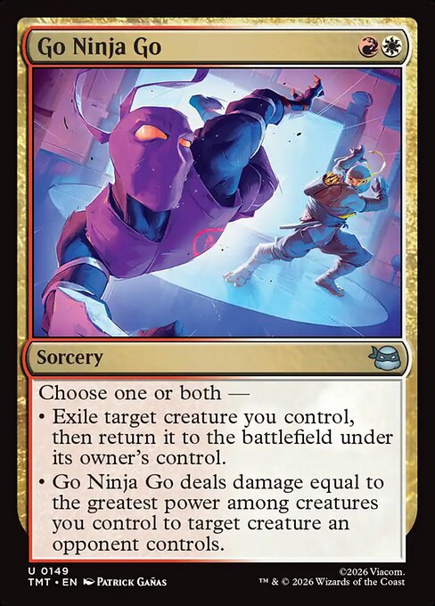 Go Ninja Go (Uncommon)