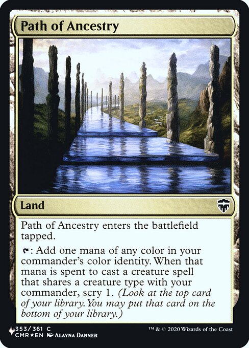 Path of Ancestry (Common)