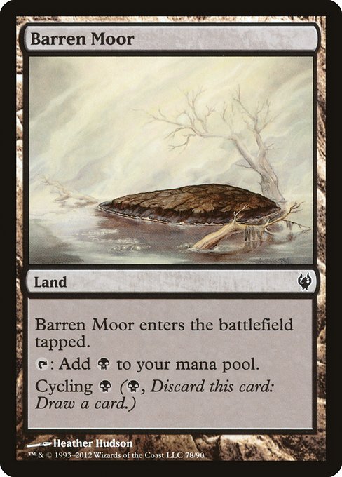 Barren Moor (Common)