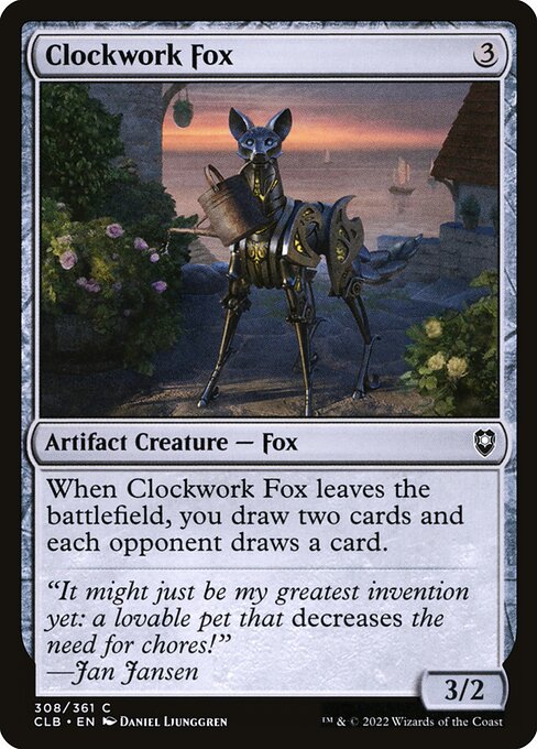 Clockwork Fox (Common)