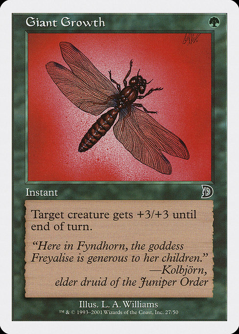 Giant Growth (Common)