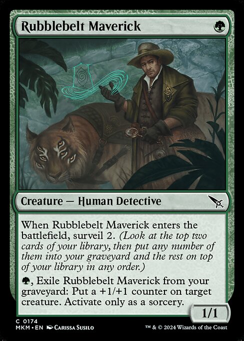 Rubblebelt Maverick (Common)