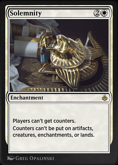 Solemnity #35 – Amonkhet Remastered Solemnity from Amonkhet Remastered (Rare)