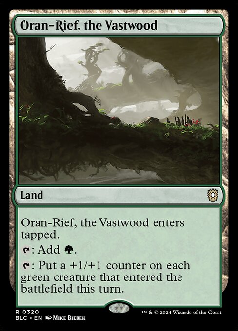 Oran-Rief, the Vastwood (Rare)