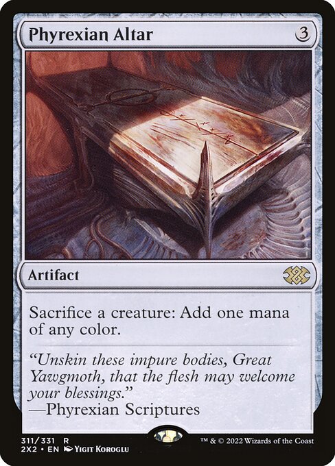 Phyrexian Altar (Rare)