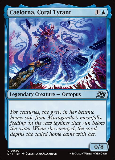 Caelorna, Coral Tyrant (Uncommon)