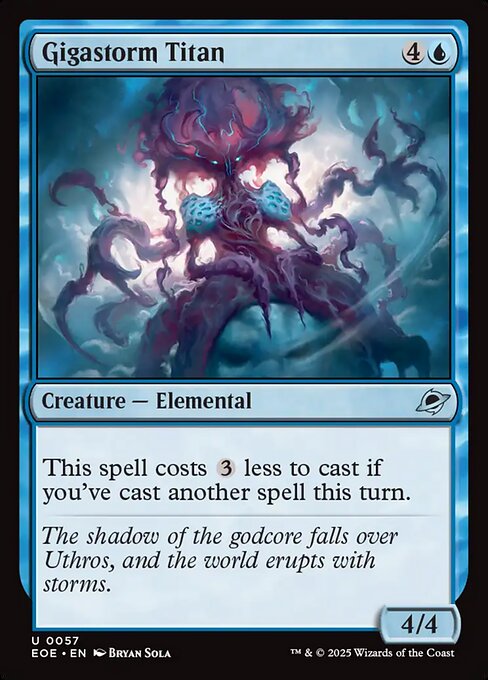 Gigastorm Titan (Uncommon)