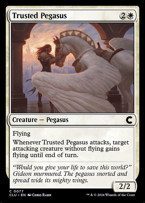 Trusted Pegasus (Common)