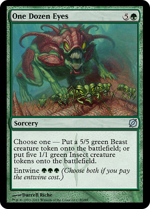 One Dozen Eyes (Uncommon)