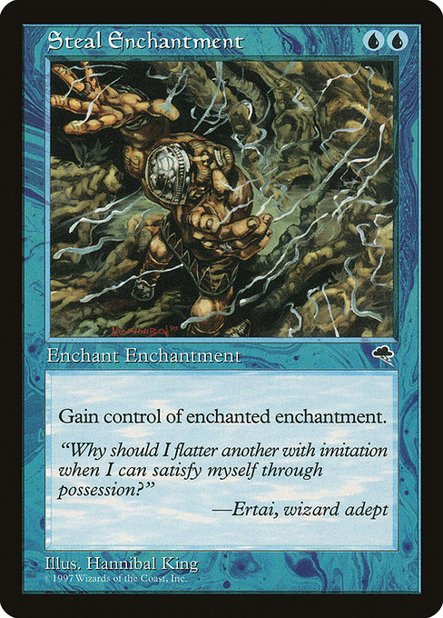 Steal Enchantment (Uncommon)