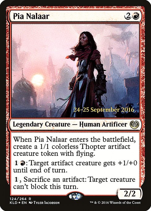 Pia Nalaar (Rare)