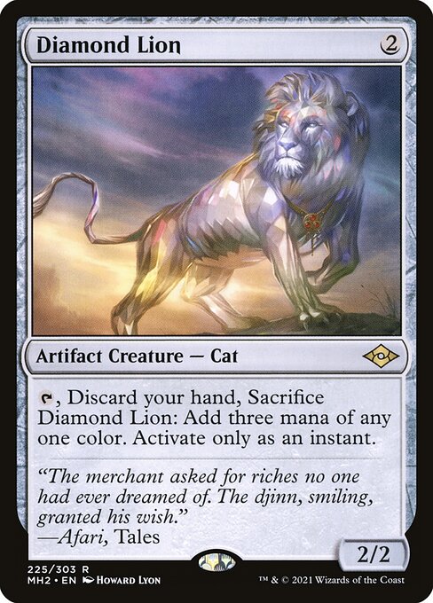 Diamond Lion (Rare)