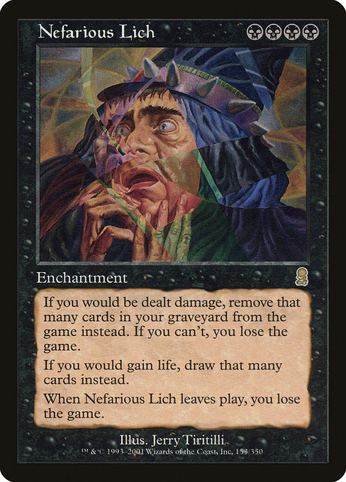 Nefarious Lich (Rare)