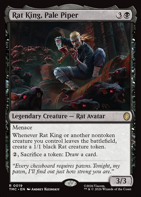 Rat King, Pale Piper (Rare)