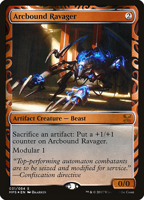 Arcbound Ravager (Special)