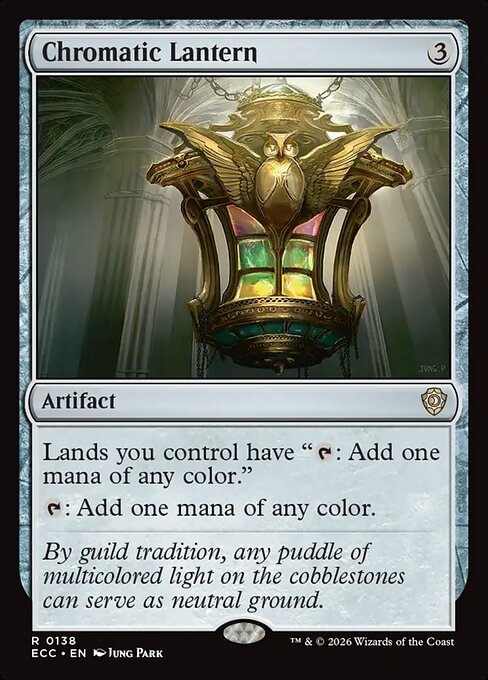 Chromatic Lantern (Rare)