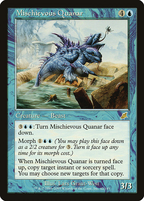 Mischievous Quanar (Rare)