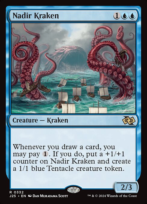 Nadir Kraken (Rare)