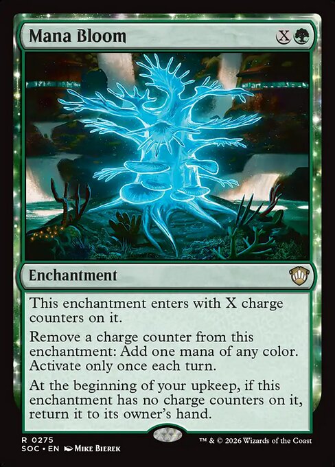 Mana Bloom (Rare)