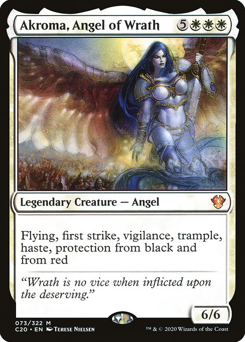 Akroma, Angel of Wrath (Mythic)