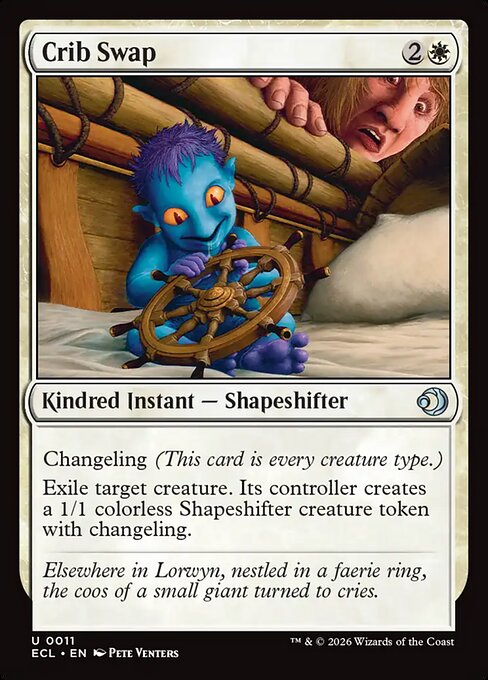 Crib Swap (Uncommon)
