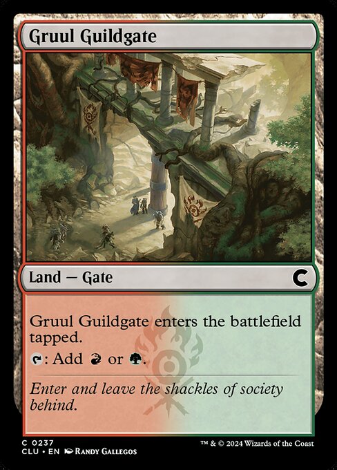 Gruul Guildgate (Common)