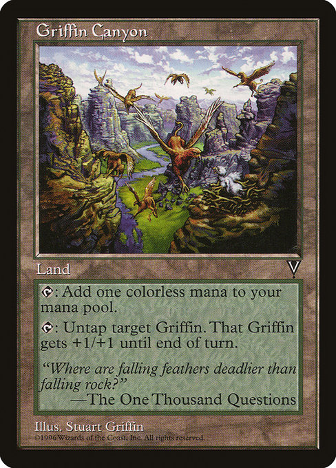 Griffin Canyon (Rare)