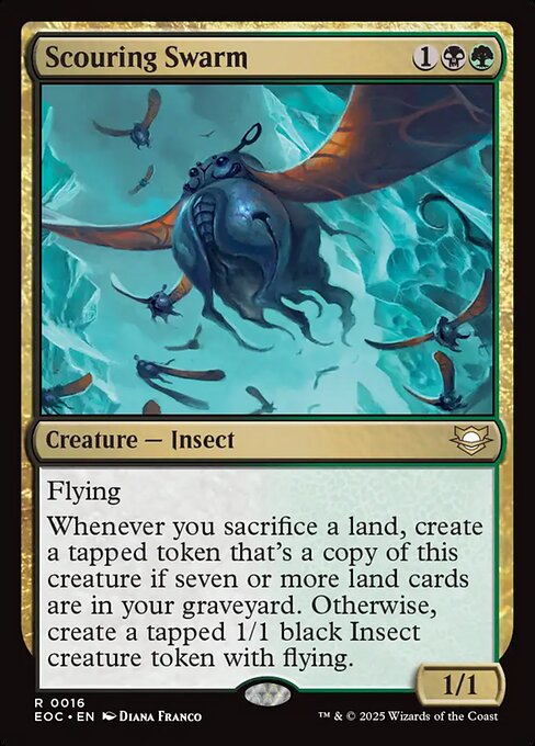 Scouring Swarm (Rare)
