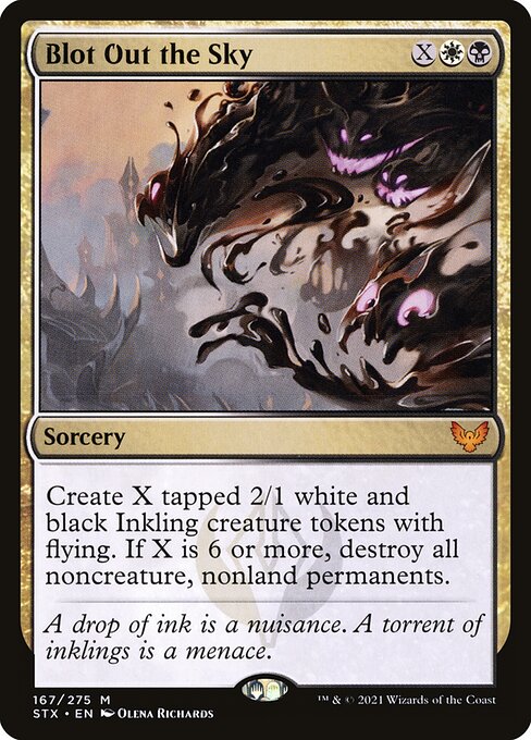 Blot Out the Sky (Mythic)