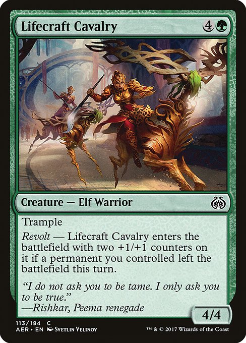 Lifecraft Cavalry (Common)