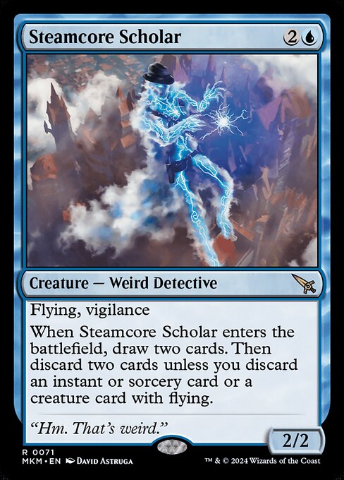 Steamcore Scholar (Rare)