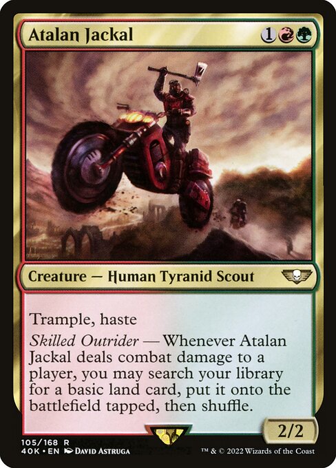Atalan Jackal (Rare)