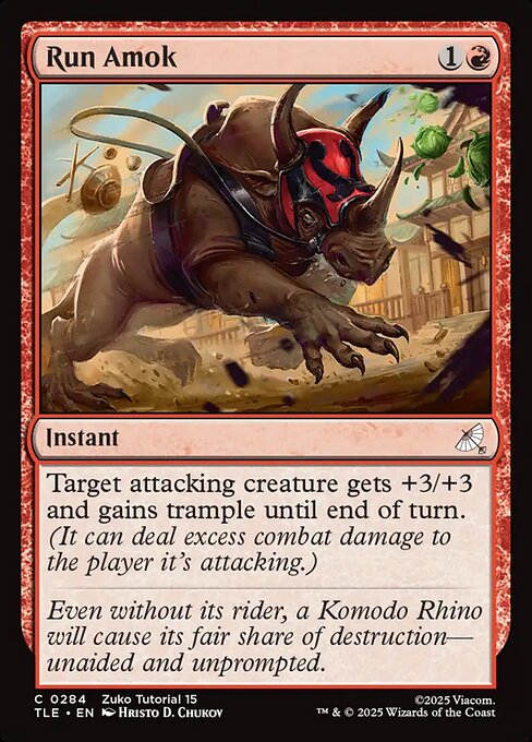 Run Amok (Common)