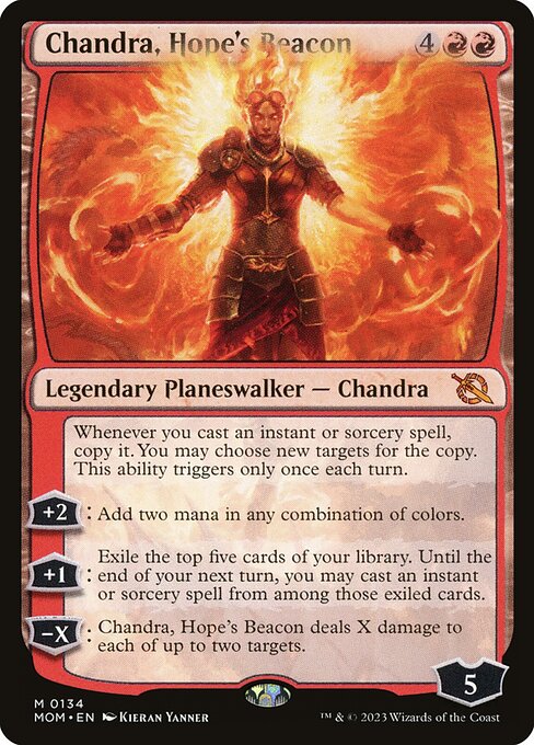 Chandra, Hope's Beacon (Mythic)