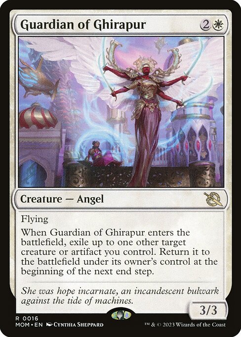 Guardian of Ghirapur (Rare)