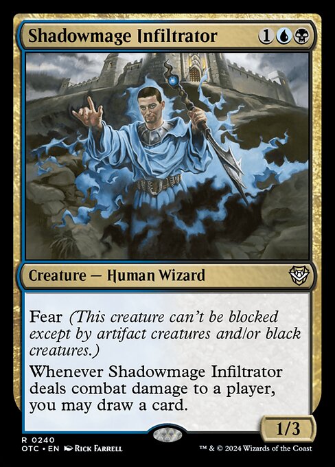 Shadowmage Infiltrator (Rare)