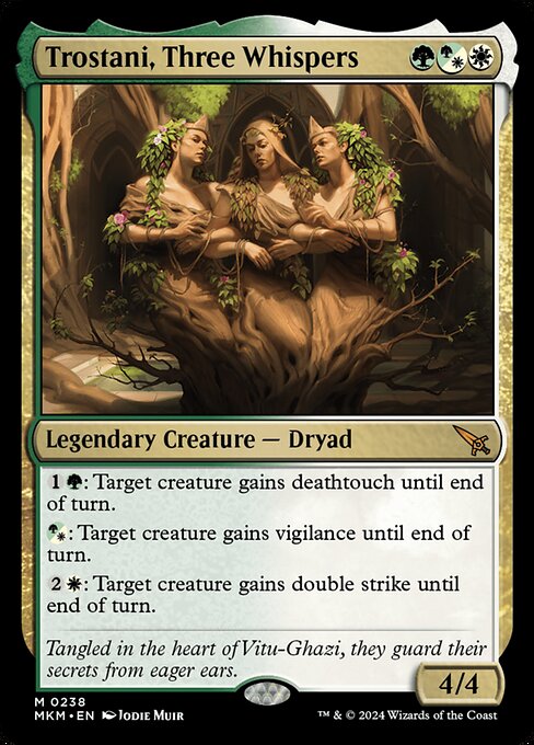 Trostani, Three Whispers (Mythic)