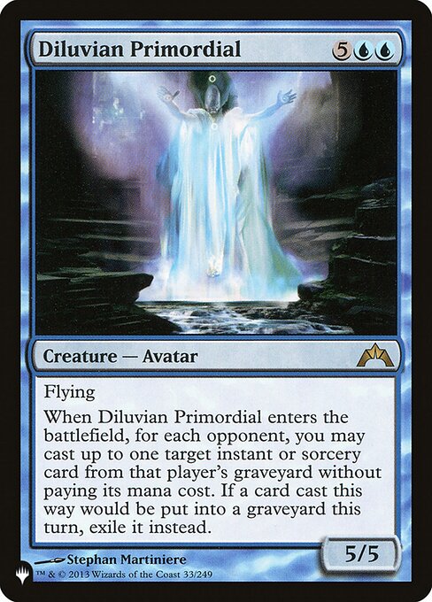 Diluvian Primordial (Rare)