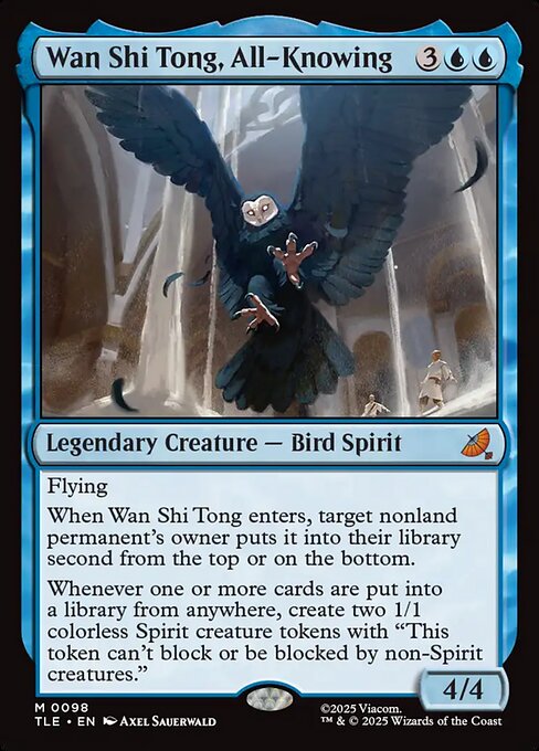 Wan Shi Tong, All-Knowing (Mythic)