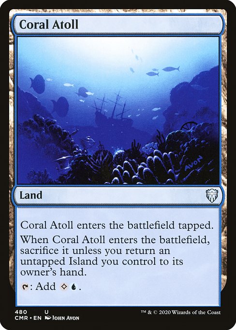 Coral Atoll (Uncommon)