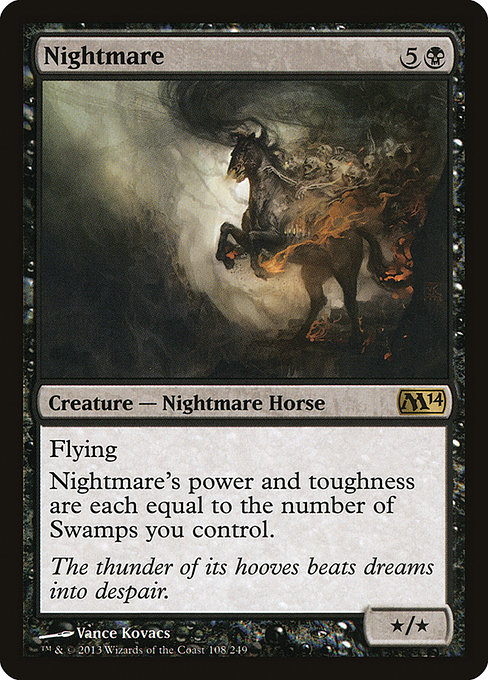 Nightmare (Rare)