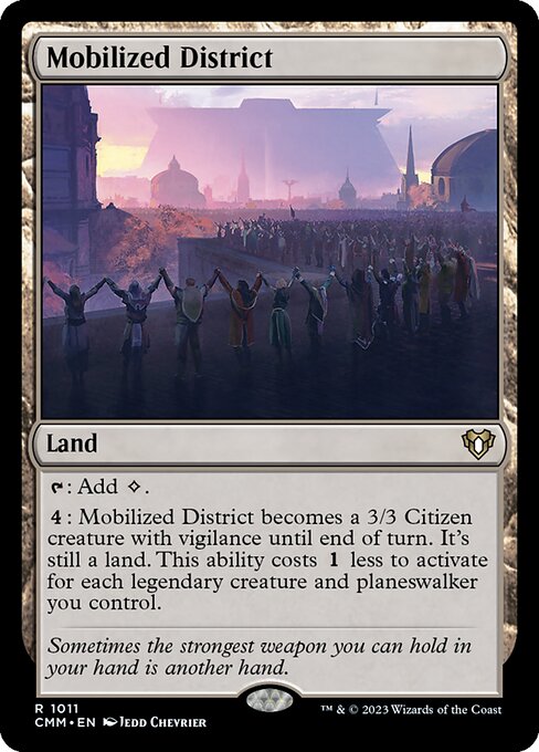 Mobilized District (Rare)