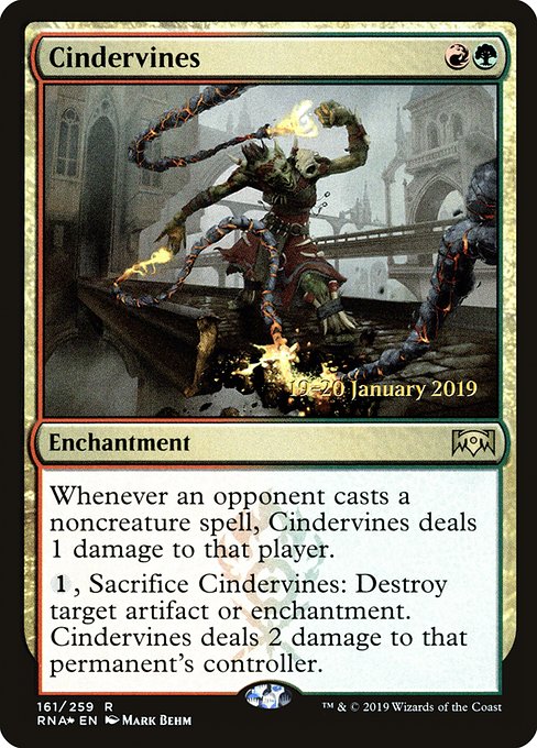 Cindervines (Rare)