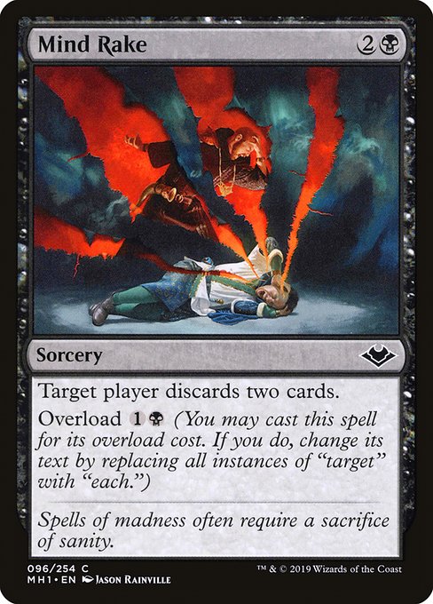Mind Rake (Common)